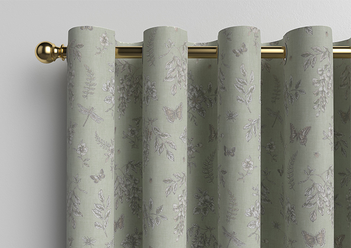 Summerby, Mint - Made to Measure Curtains - Image 12